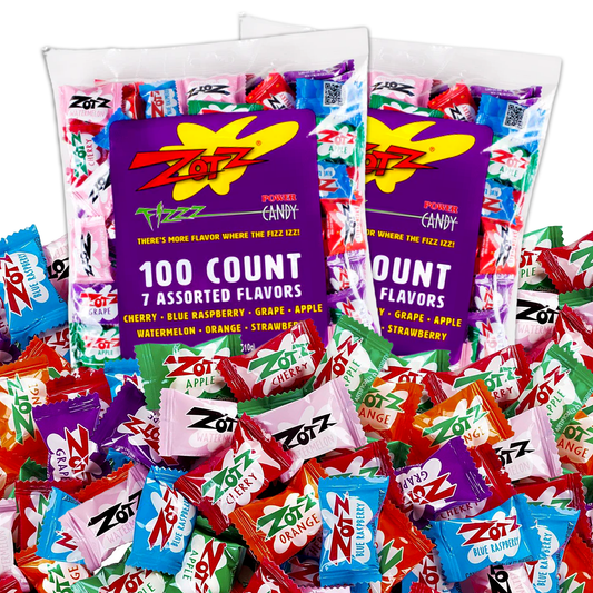 Zotz 100 Count (Pack of 2) 200 count Total