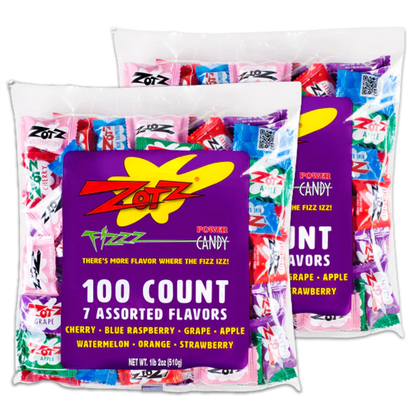 Zotz 100 Count (Pack of 2) 200 count Total