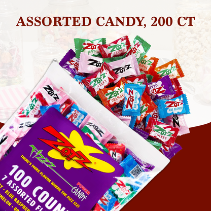 Zotz 100 Count (Pack of 2) 200 count Total