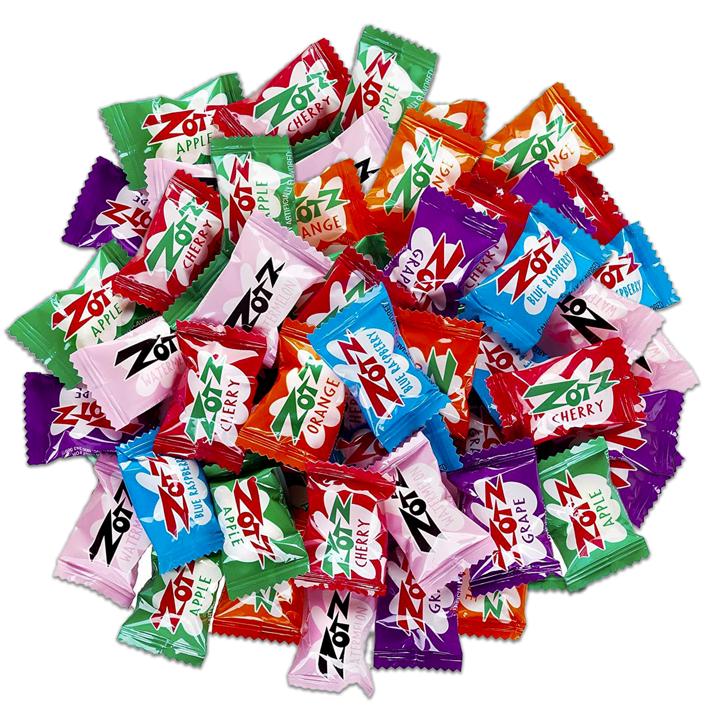 Zotz 100 Count (Pack of 2) 200 count Total