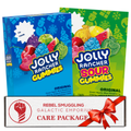 Jolly Rancher Original Gummies and Sour Gummies Storybook 6 oz Variety 1 of each