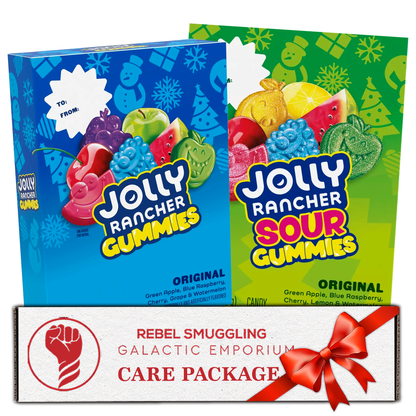 Jolly Rancher Original Gummies and Sour Gummies Storybook 6 oz Variety 1 of each