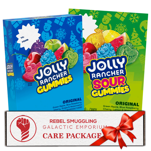 Jolly Rancher Original Gummies and Sour Gummies Storybook 6 oz Variety 1 of each