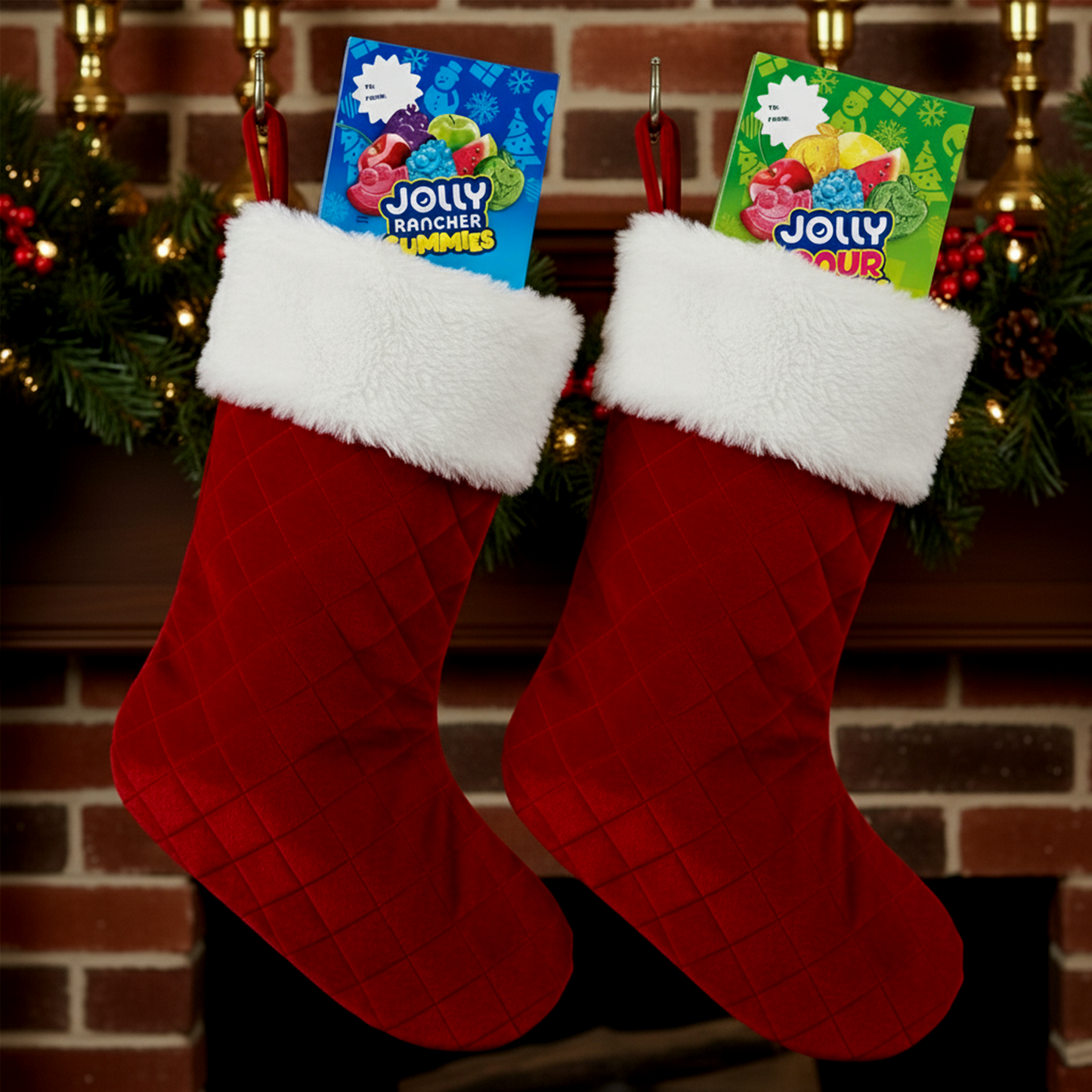 Jolly Rancher Original Gummies and Sour Gummies Storybook 6 oz Variety 1 of each