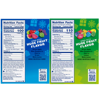 Jolly Rancher Original Gummies and Sour Gummies Storybook 6 oz Variety 1 of each