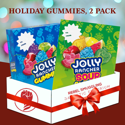Jolly Rancher Original Gummies and Sour Gummies Storybook 6 oz Variety 1 of each