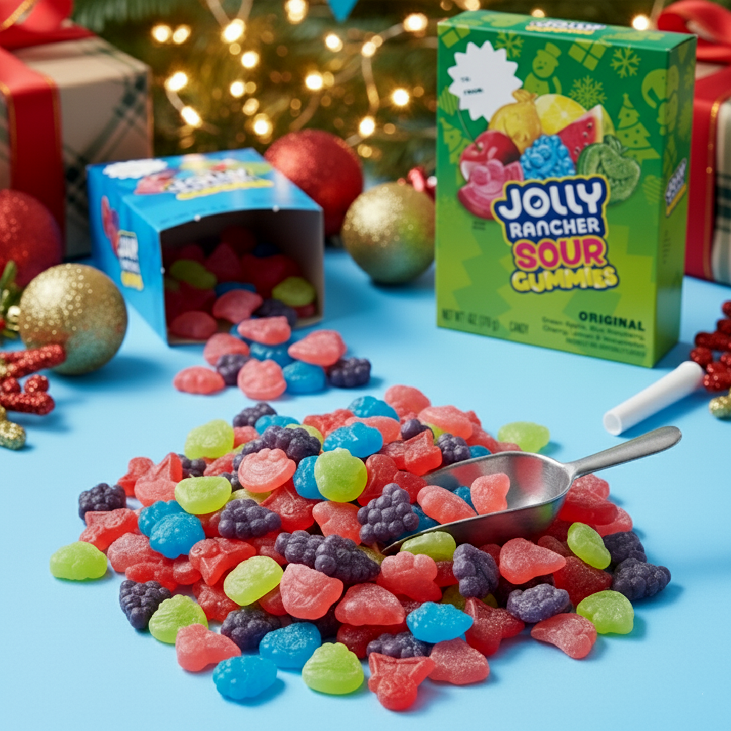 Jolly Rancher Original Gummies and Sour Gummies Storybook 6 oz Variety 1 of each