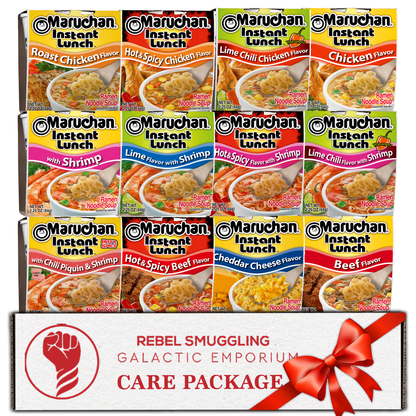 Maruchan Instant Noodles Soup Cup Variety 12 Pack by Rebel Smuggling Galactic Emporium