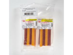 Country Fresh Meats All Beef Snack Stick With Cheddar 3oz (CASE OF 17 OF 6 PACK)