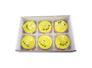 Davids Annies Key West Key Lime Pie, Ready-To-Eat (5 OZ, 24 Per Case)