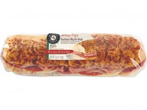 Market Artisan Style Italian Sub Sandwich, Bulk Size Case (8.4 OZ, 8 Per Case)