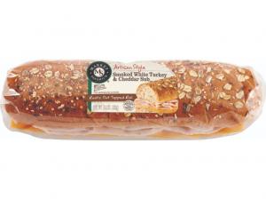 Market Artisan Style Smoked White Turkey & Cheddar Sub Sandwich (8.2 OZ, 8/Case)
