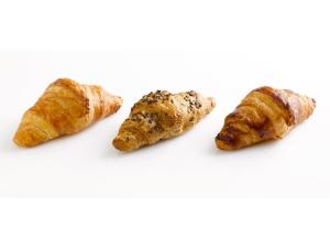 Gourmand Pastries Assorted Mini Viennoiserie Butter 0.88oz (PACK OF 225)