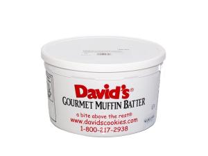 David's Batter Muffin French Toast Trans Fat Free 8lbs (PACK OF 2) - Bakery Desserts