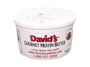 Davids Lemon Poppyseed Muffin Batter, 0 G Trans Fat (8 lbs, 2 Per Case)