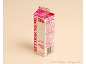 Rich Products Ready to Whip Vanilla Artificial Flavor Bettercrem