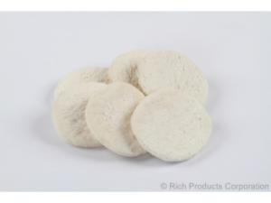 Rich Products 3 Round Jumbo Biscuit Dough With Handi-Split, 3.25