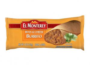 Ruiz El Monterey Bean & Cheese Burrito, Bulk Size Case (5 Oz, 24 Per Case)