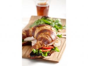 Belpastry Butter Pretzel Croissant Ready To Bake 2.82oz (PACK OF 60)