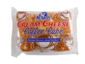Ne-Mo'S Individually Wrapped Ready-To-Eat Cheese Coffee Cake Bread (4 OZ, 12 Pk)