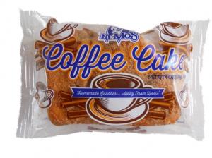 Ne-Mo'S Bread Ready-To-Eat Coffee Cake, Individually Wrapped (4 OZ, Pack Of 12)