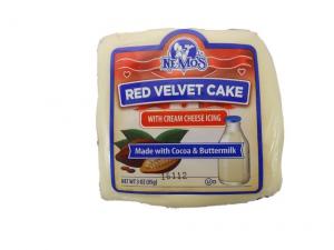 Nemo's Red Velvet Cake Square 6count (PACK OF 6)