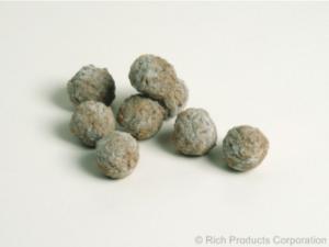 Rich's Casa Di Bertacchi Cooked Italian Meatball 5lbs (PACK OF 2)