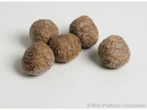 Rich Products Casa Di Bertacchi Cooked Italian Meatball, 2 Ounce