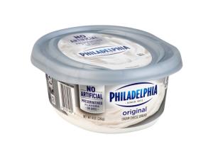 Kraft Philadelphia Original Soft Cream Cheese 8oz (PACK OF 12)