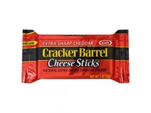 Kraft Extra Sharp Cheddar Stick Cheese 1oz (CASE OF 6 OF 14 PACK)