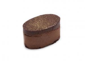 David's Cookies Chocolate Marquise Cake Bulk Size Pack (6.5 Oz, Pack Of 24)