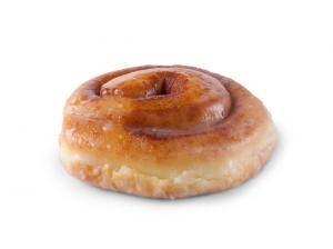 Prairie City Bakery Classic Glazed Cinnamon Roll Donut, 13.5 Oun