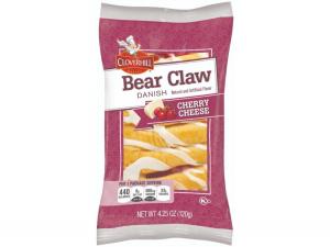 Cloverhill Cherry Cheese Claw Single-Serve Freeze 4.25oz (CASE OF 6 OF 6 PACK)