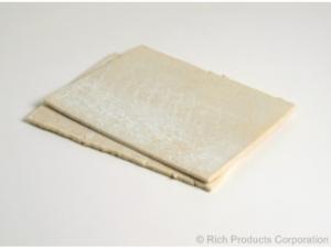 Rich's Dough Sheet Cobbler Crust 1lbs (PACK OF 24)