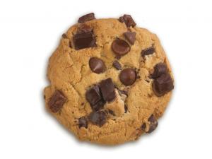 David's Cookies Triple Chocolate Chip Cookie Dough 4.5oz (PACK OF 45)