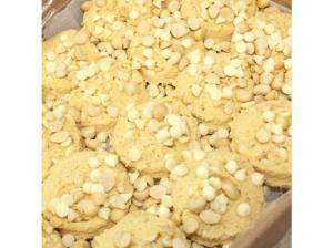 Davids Cookies Vanilla Chip Macadamia Nut Cookie Dough (4.5 OZ, 80 Per Case)