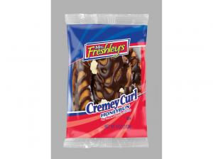 Mrs. Freshley's Creamy Curl Honey Buns 4oz (CASE OF 6 OF 9 PACK)