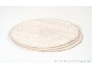 Rich's Fresh N Ready Sheeted Oven Raising Crust 6.6oz (PACK OF 72)