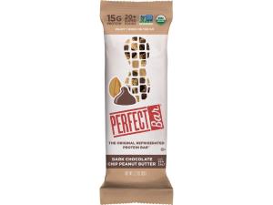 Perfect Bar Dark Chocolate Chip Peanut Butter Master Case 2.3oz (PACK OF 16)