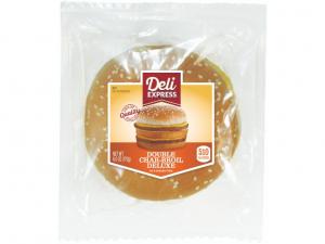 Deli Express Double Charbroil Deluxe Sandwich (6 OZ, 8 Per Case)