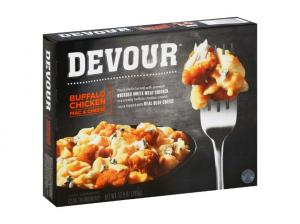 Devour Frozen Entrees Sides Buffalo Chicken Mac & Cheese 12oz (PACK OF 8)