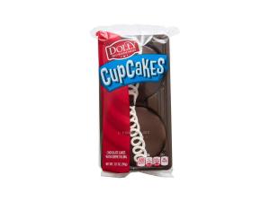 Dolly Madison Chocolate CupCake Single Serve Case 3.17oz (CASE OF 6 OF 6 PACK)