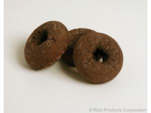 Rich's Jumbo Chocolate Cake Doughnut, Bulk Size Case (3 Oz, Pack Of 100)