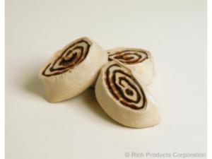 Rich's Products Gourmet Cinn-Sational Roll Dough 5oz (PACK OF 108)