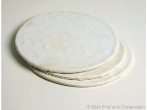 Rich's Products Della Suprema Pre Sheeted Pizza Dough 10oz (PACK OF 50)
