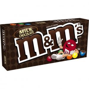 M and Ms Milk Chocolate Flavored Candy Lot (3.1 Ounce, 12 Per Case)