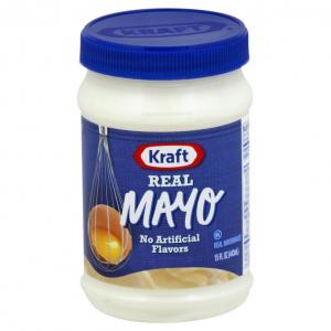 Kraft Original Mayonnaise (15oz Jars, Pack of 12)
