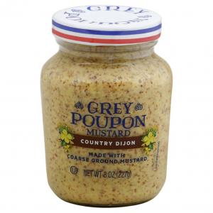 Grey Poupon Country Dijon Mustard 8 oz (Pack of 12)
