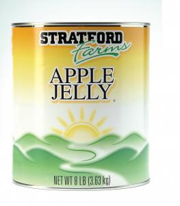 Stratford Farms Apple Jelly 8lbs (PACK OF 6)