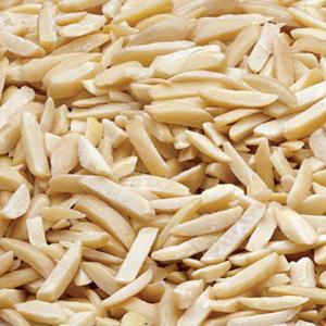 Almond Blanched Slivered Raw , 2 Pound -- 3 Bag